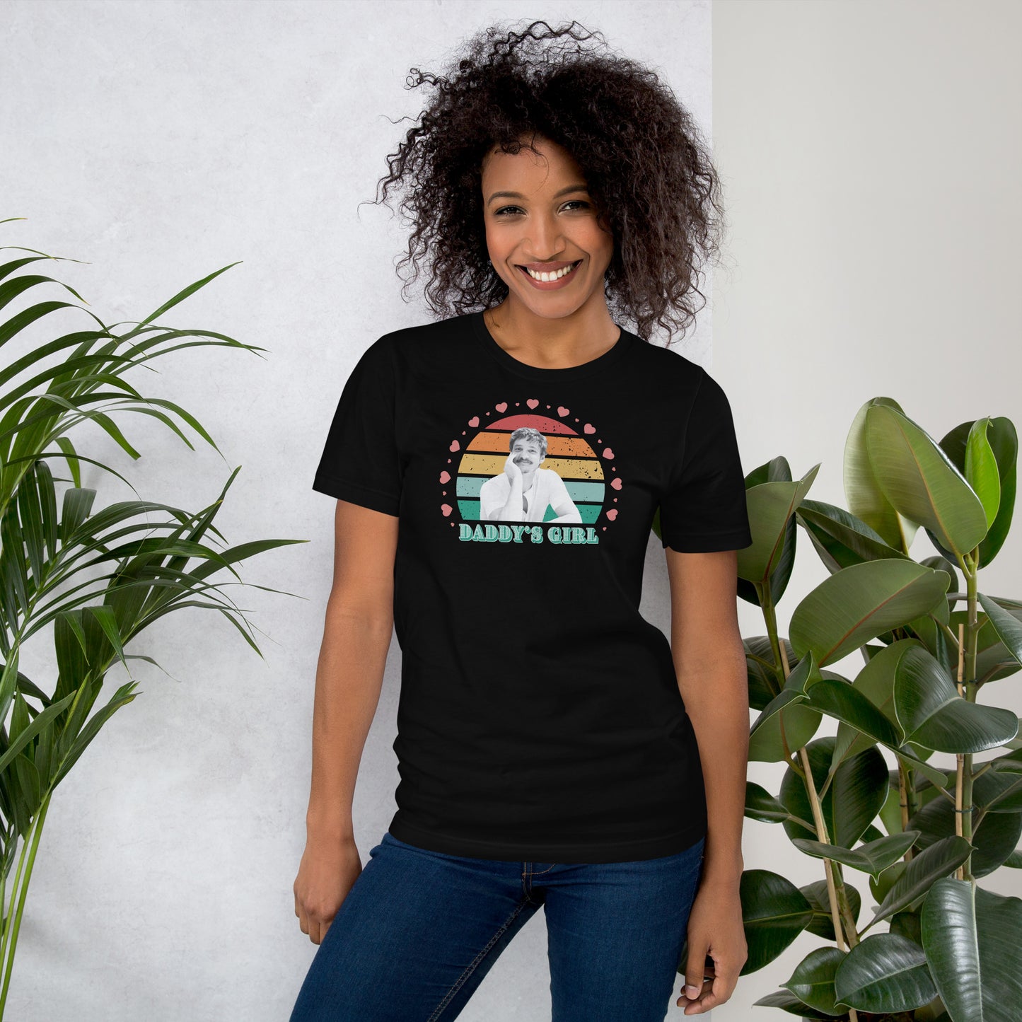 Pedro Pascal T-shirt | Daddy's Girl | Funny Pedro fan tee | Premium tee