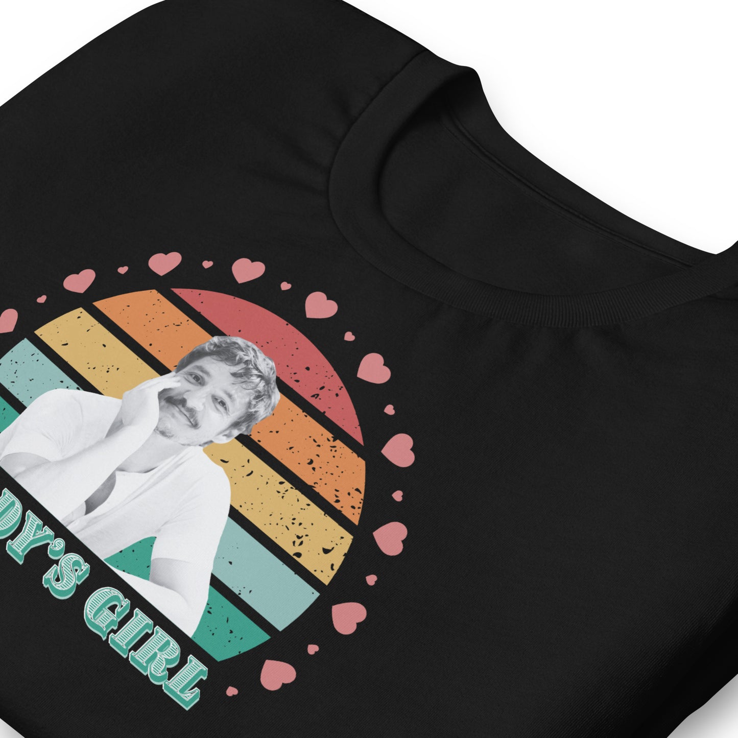 Pedro Pascal T-shirt | Daddy's Girl | Funny Pedro fan tee | Premium tee