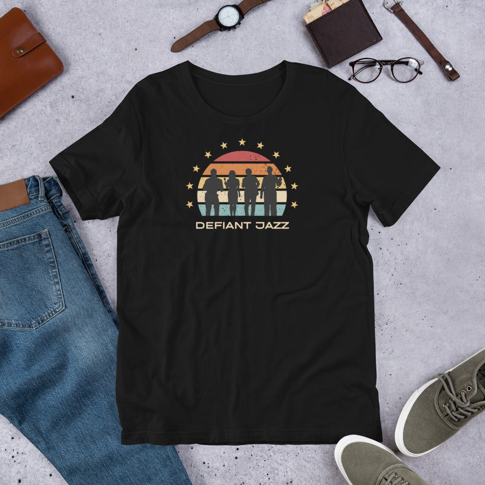 Defiant Jazz Severance T-shirt | Funny Helly R Quote | Premium tee