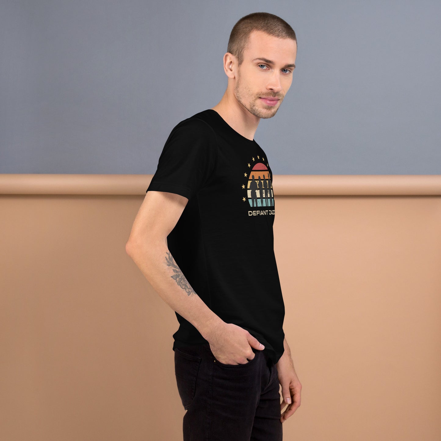 Defiant Jazz Severance T-shirt | Funny Helly R Quote | Premium tee