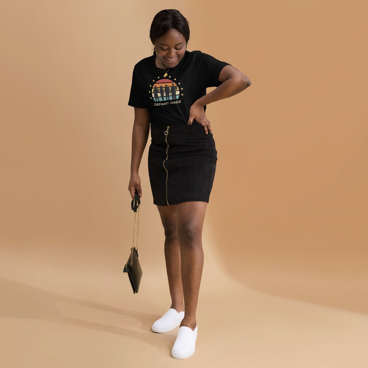 Defiant Jazz Severance T-shirt | Funny Helly R Quote | Premium tee