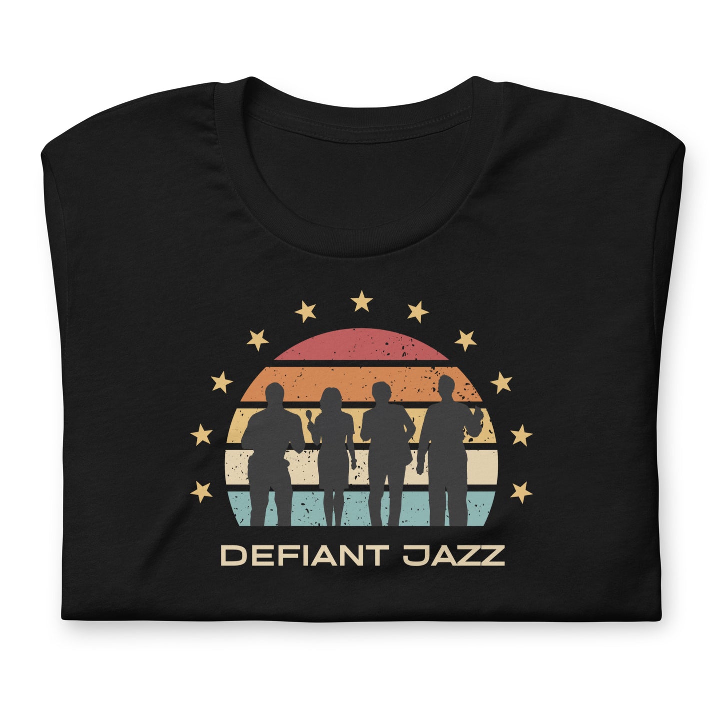 Defiant Jazz Severance T-shirt | Funny Helly R Quote | Premium tee