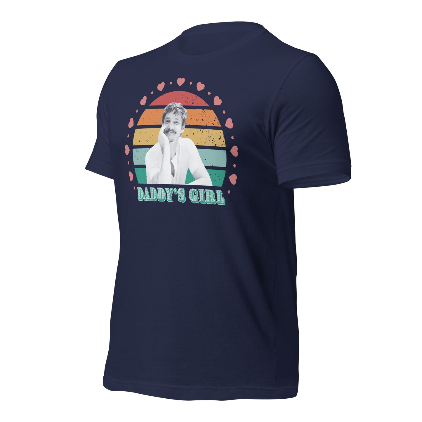 Pedro Pascal T-shirt | Daddy's Girl | Funny Pedro fan tee | Premium tee