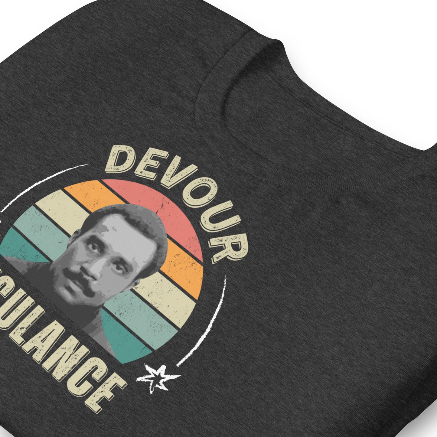 Devour Feculence Funny T-shirt | Funny Severance Quote | Premium tee Mr Milchick - Jessie's Art Shop