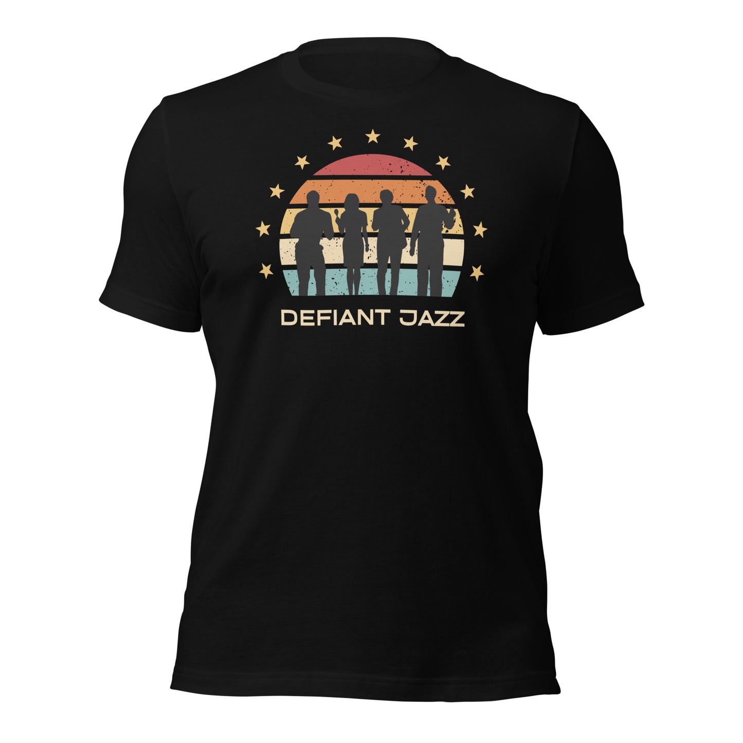Defiant Jazz Severance T-shirt | Funny Helly R Quote | Premium tee