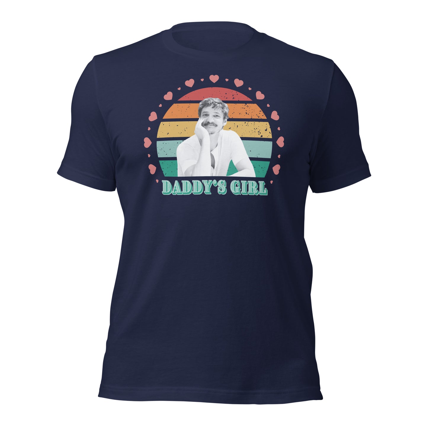 Pedro Pascal T-shirt | Daddy's Girl | Funny Pedro fan tee | Premium tee