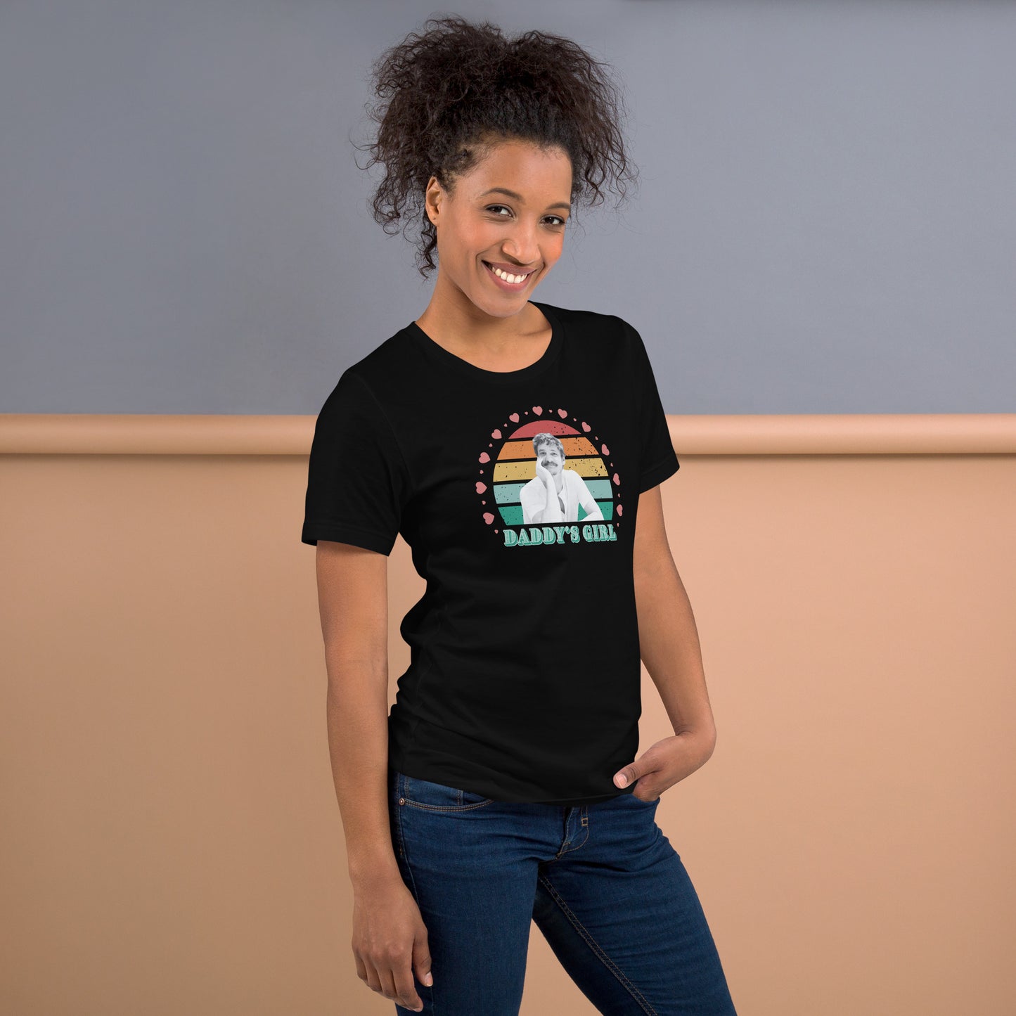 Pedro Pascal T-shirt | Daddy's Girl | Funny Pedro fan tee | Premium tee