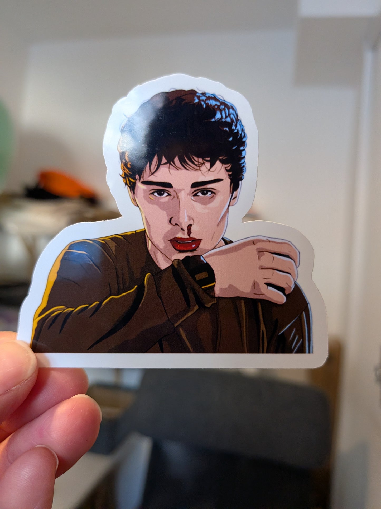 Will Byers Stranger Things sticker | Season 5 | waterproof glossy | episode 4