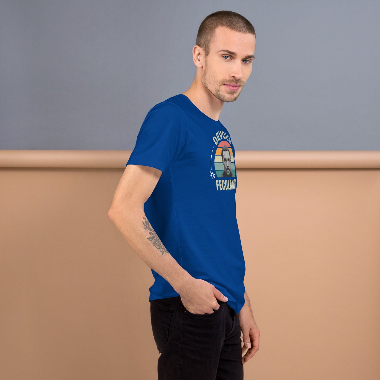 Devour Feculence Funny T-shirt | Funny Severance Quote | Premium tee Mr Milchick - Jessie's Art Shop