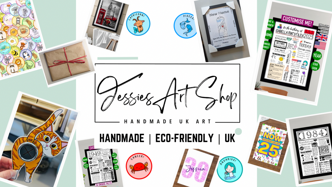 Exciting News: Introducing Jessie’s Art Shop!