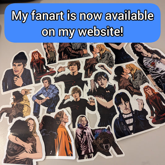 Exciting News: My Fanart is Back and Better Than Ever! - Jessie's Art Shop