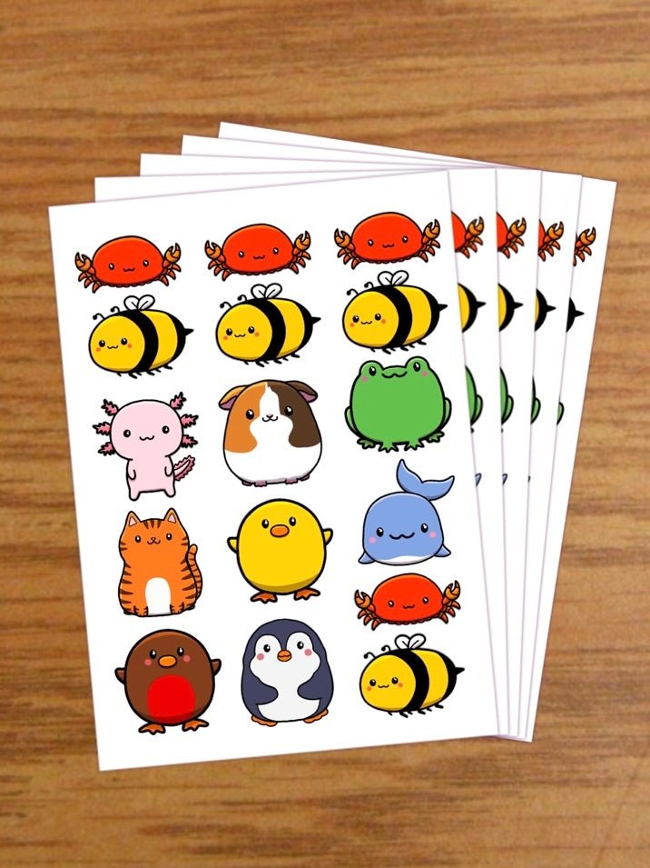 Stickers - Jessie's Art Shop