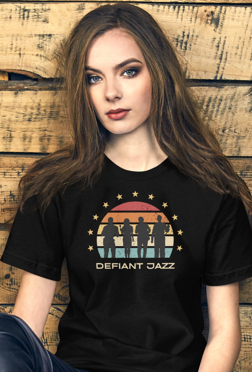Defiant Jazz Severance T-shirt | Funny Helly R Quote | Premium tee