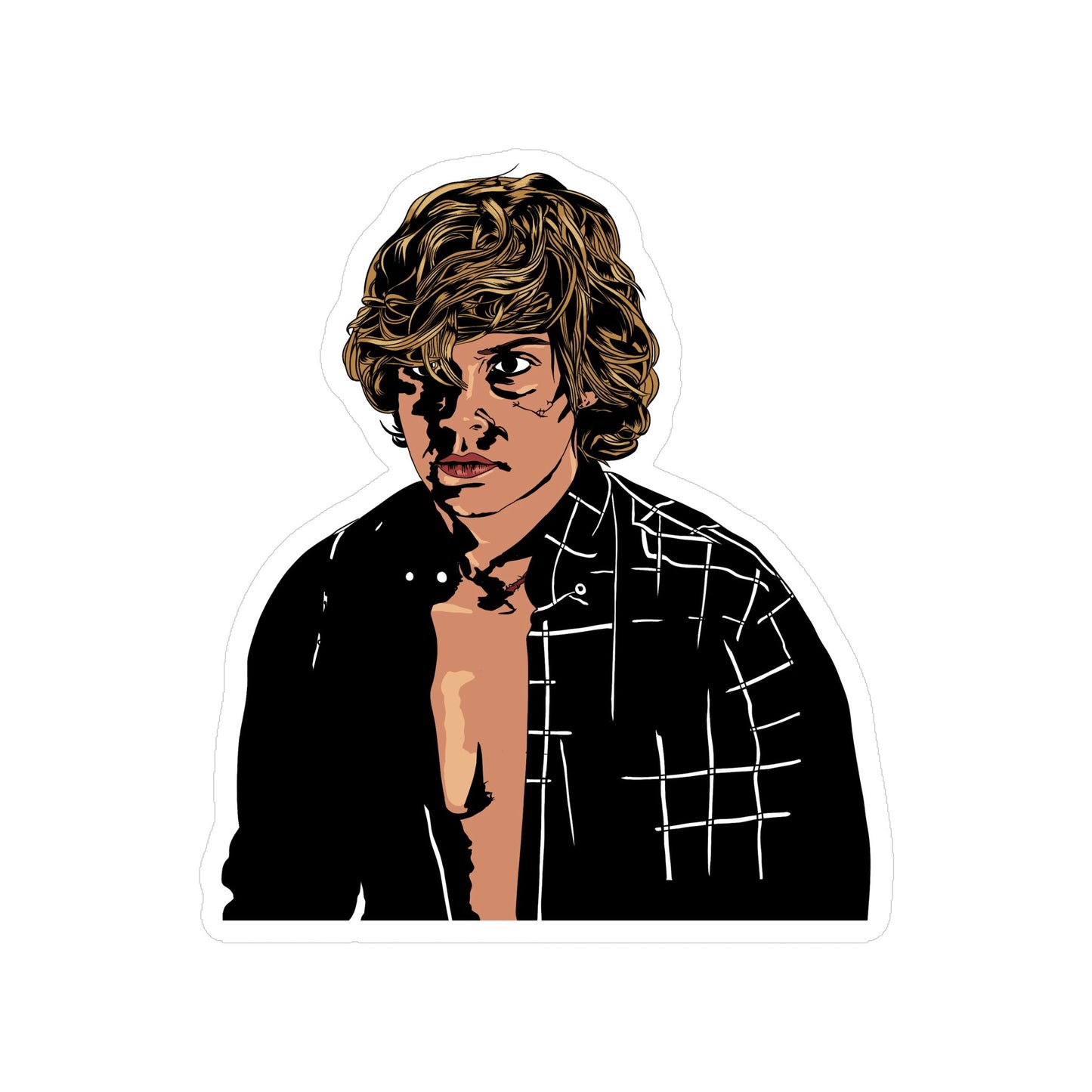 Kyle Spencer AHS Sticker | Coven Character | Eco-Friendly Vinyl - Jessie's Art Shop