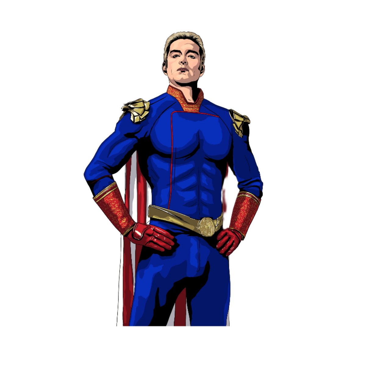 Homlander Flying Sticker Homelander Sticker | The Boys Anti-Hero | Eco-Friendly Vinyl – Jessie's ...