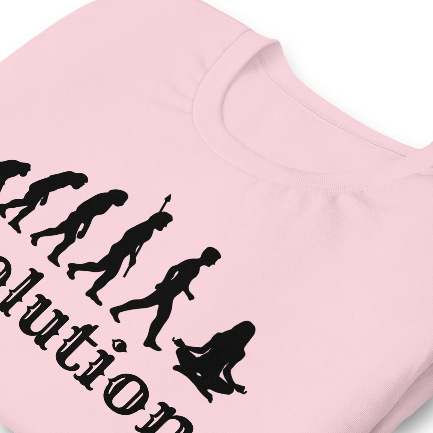 Yoga Evolution T-Shirt | Yogi Science Design | Premium Eco Tee - Jessie's Art Shop