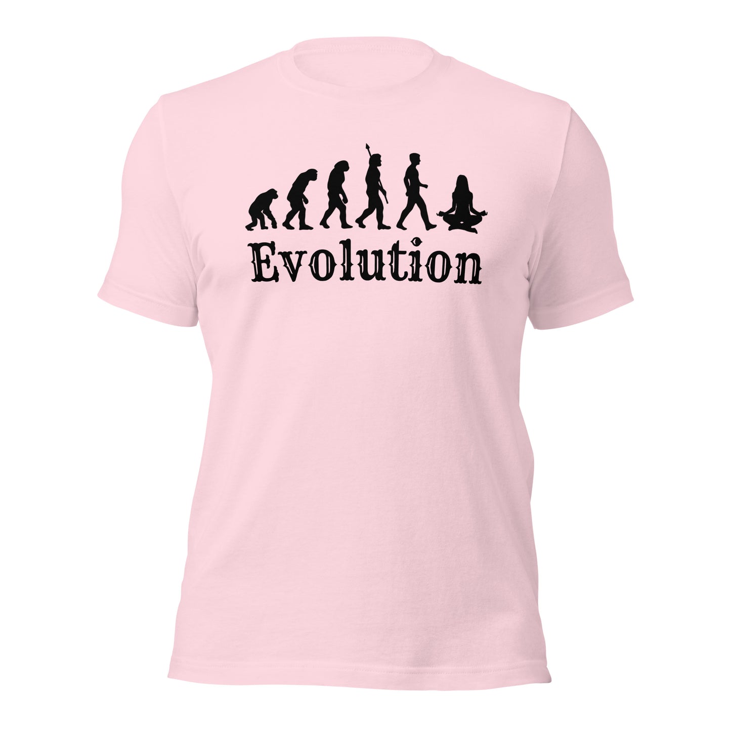 Yoga Evolution T-Shirt | Yogi Science Design | Premium Eco Tee - Jessie's Art Shop