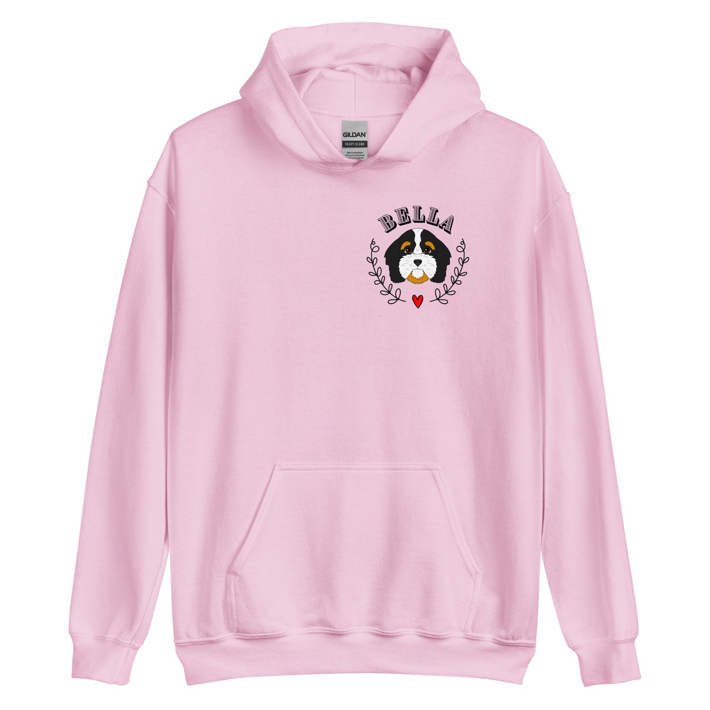 Custom Pet Hoodie | Personalized Dog & Cat Breed Gift - Jessie's Art Shop