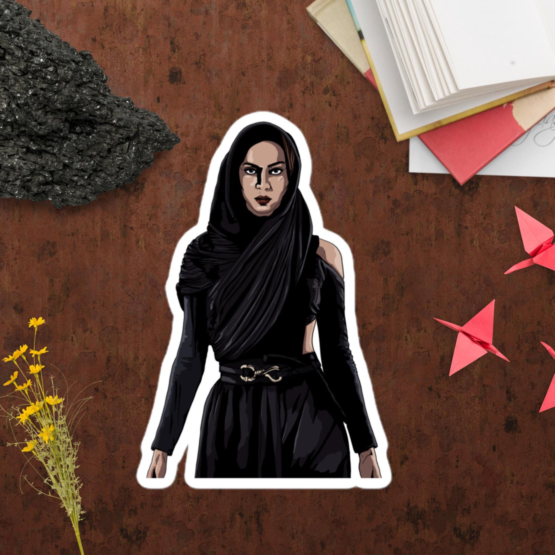 Rio Vidal Sticker | Agatha All Along | Eco-Friendly Vinyl | Aubrey Plaza - Jessie's Art Shop