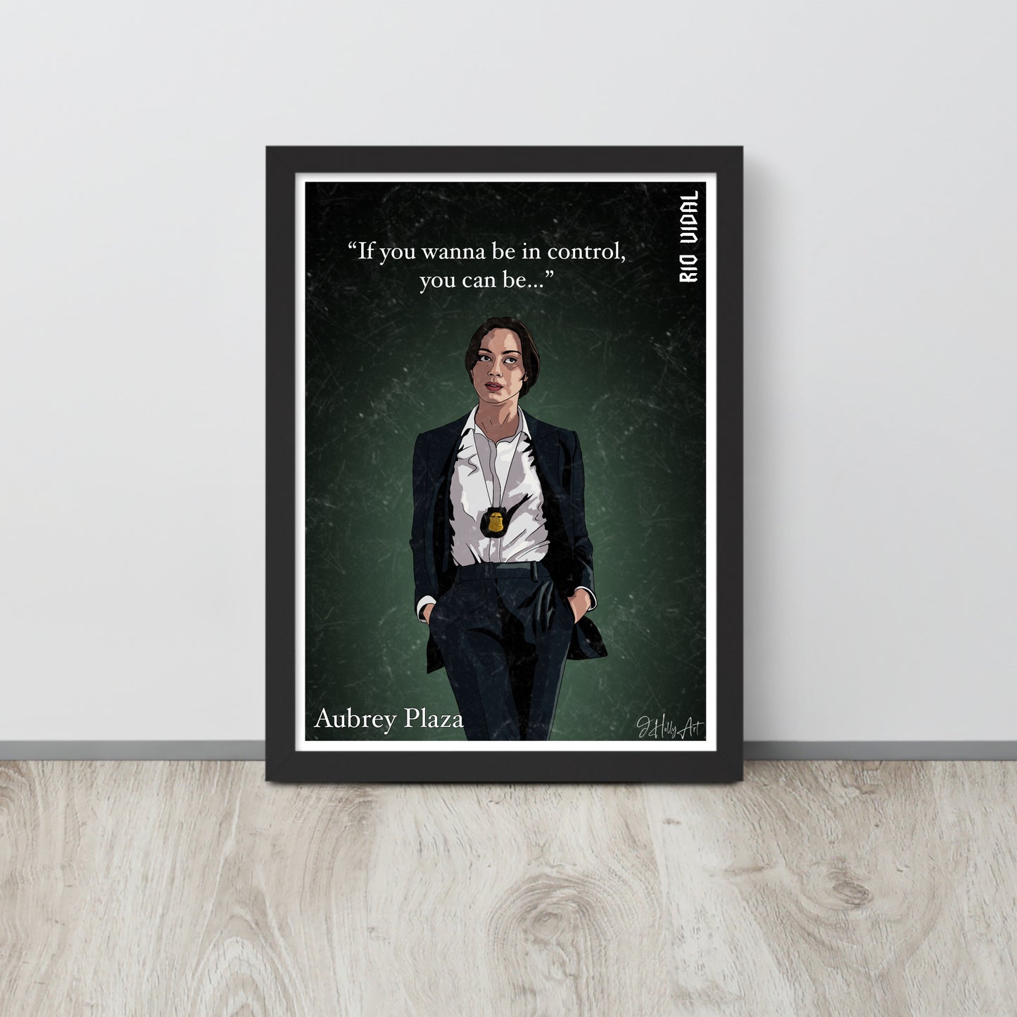 Rio Vidal CIA agent | Agatha All Along Art Print | JHollyArt Fan Art | Premium Poster - Jessie's Art Shop