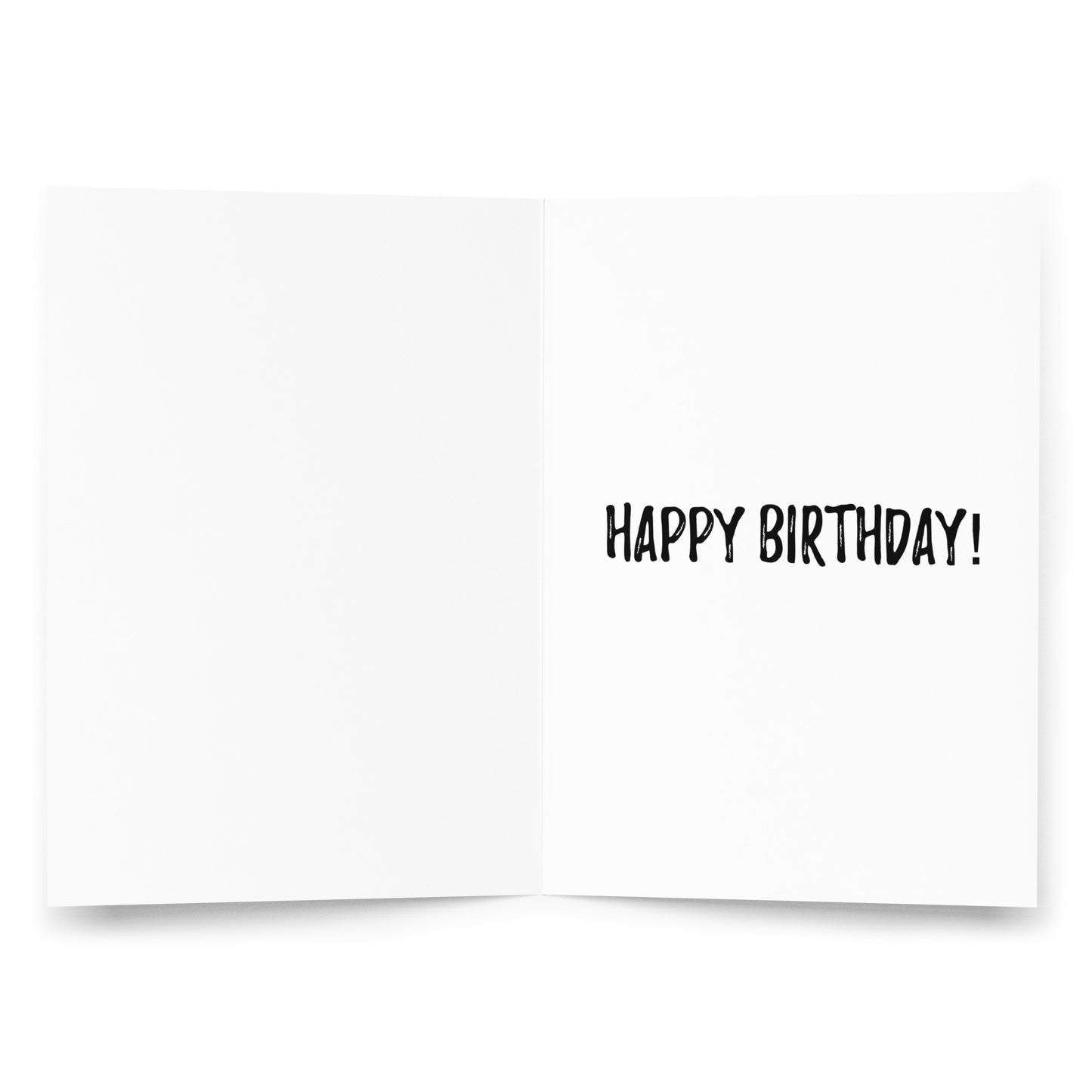 Personalised 30th birthday card - Large A5 size premium high gloss finish