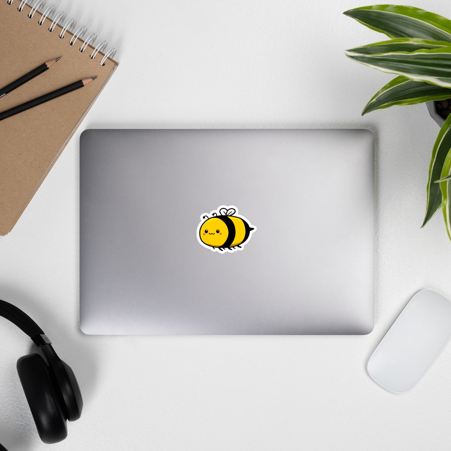 Bumblebee Kawaii sticker | premium high gloss cute bee sticker | eco-friendly vinyl