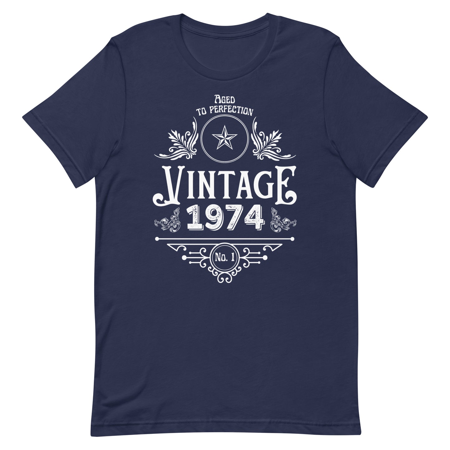 Vintage 1974 T-shirt 50th birthday | 50 year old funny T-shirt | premium quality eco-friendly tee