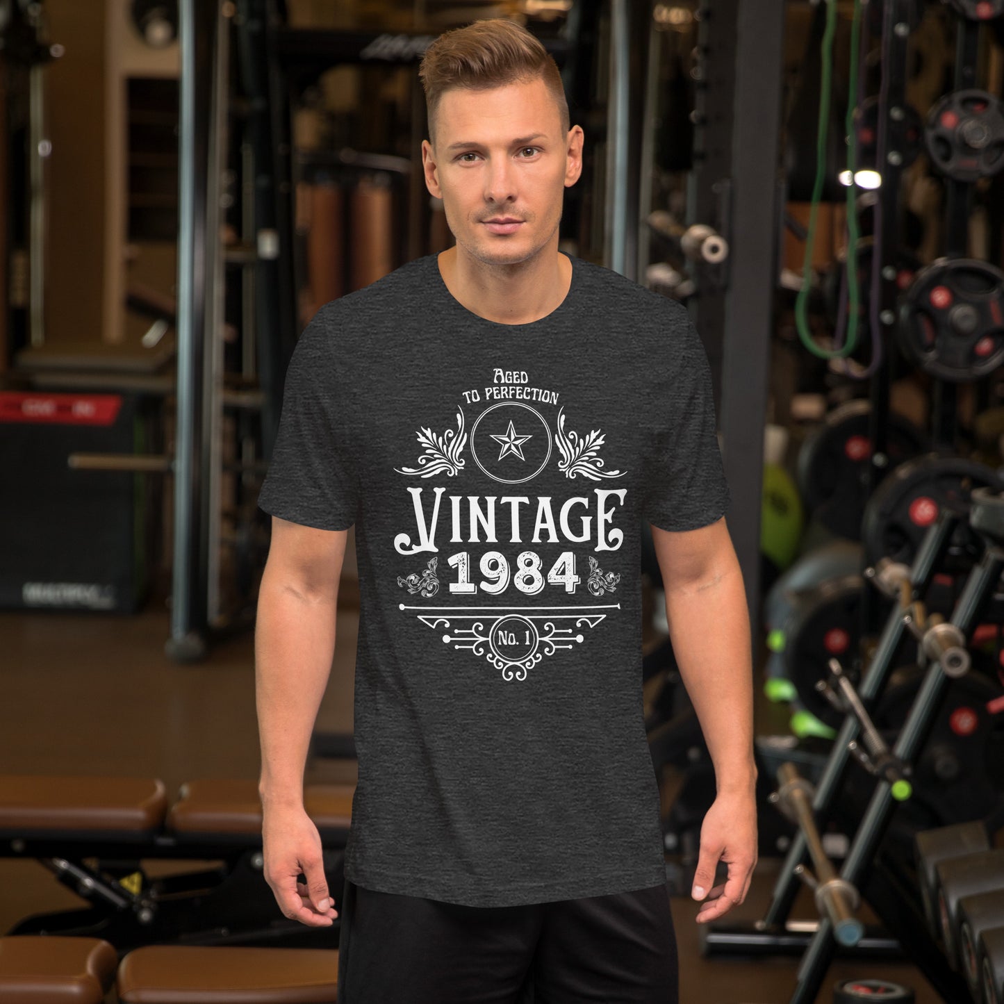 Vintage 1984 T-shirt 40th birthday | 40 year old funny T-shirt | premium quality eco-friendly tee