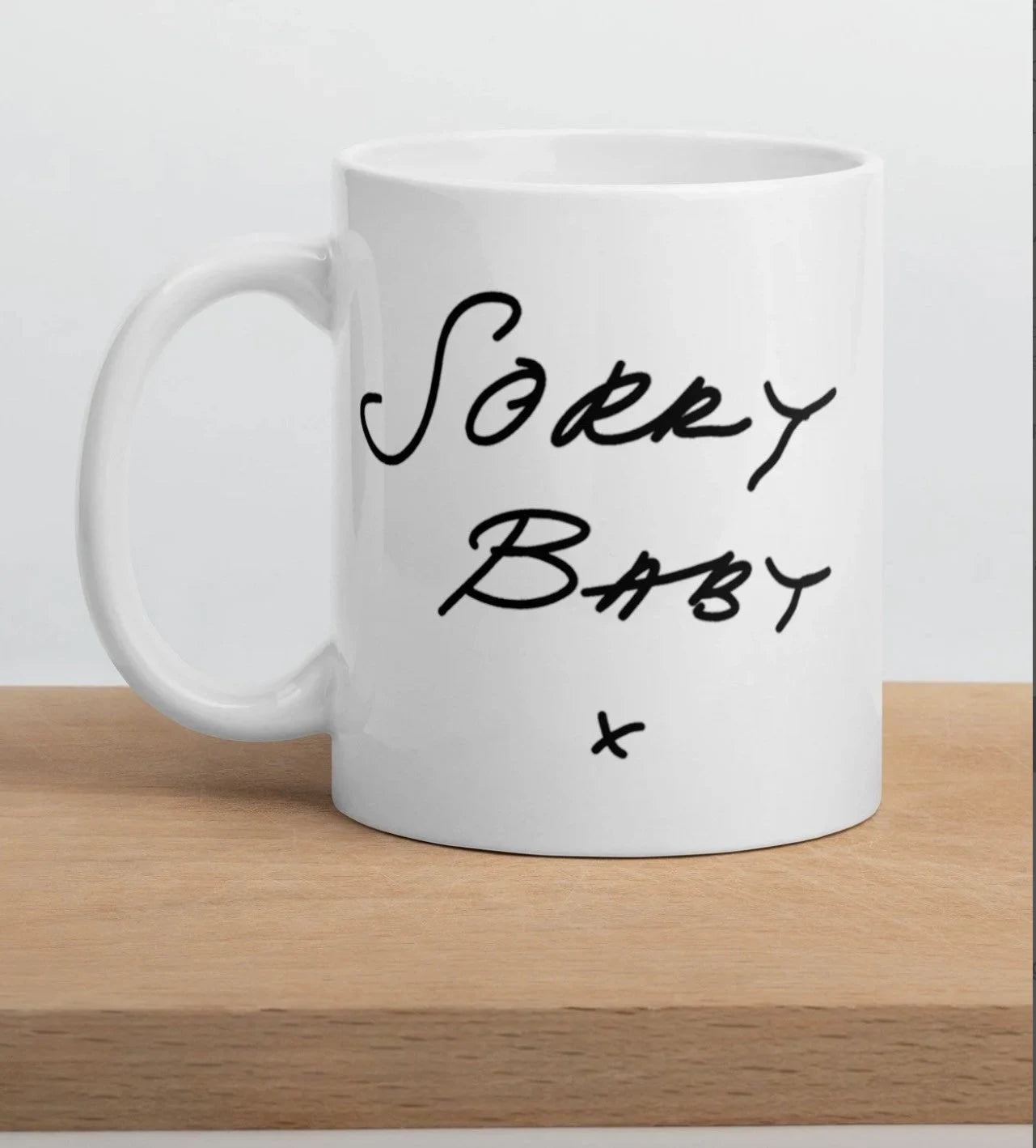 Taza de Killing Eve de 11 oz/15 oz | Doble cara Sorry Baby/Labios | Taza ecológica | Taza grande