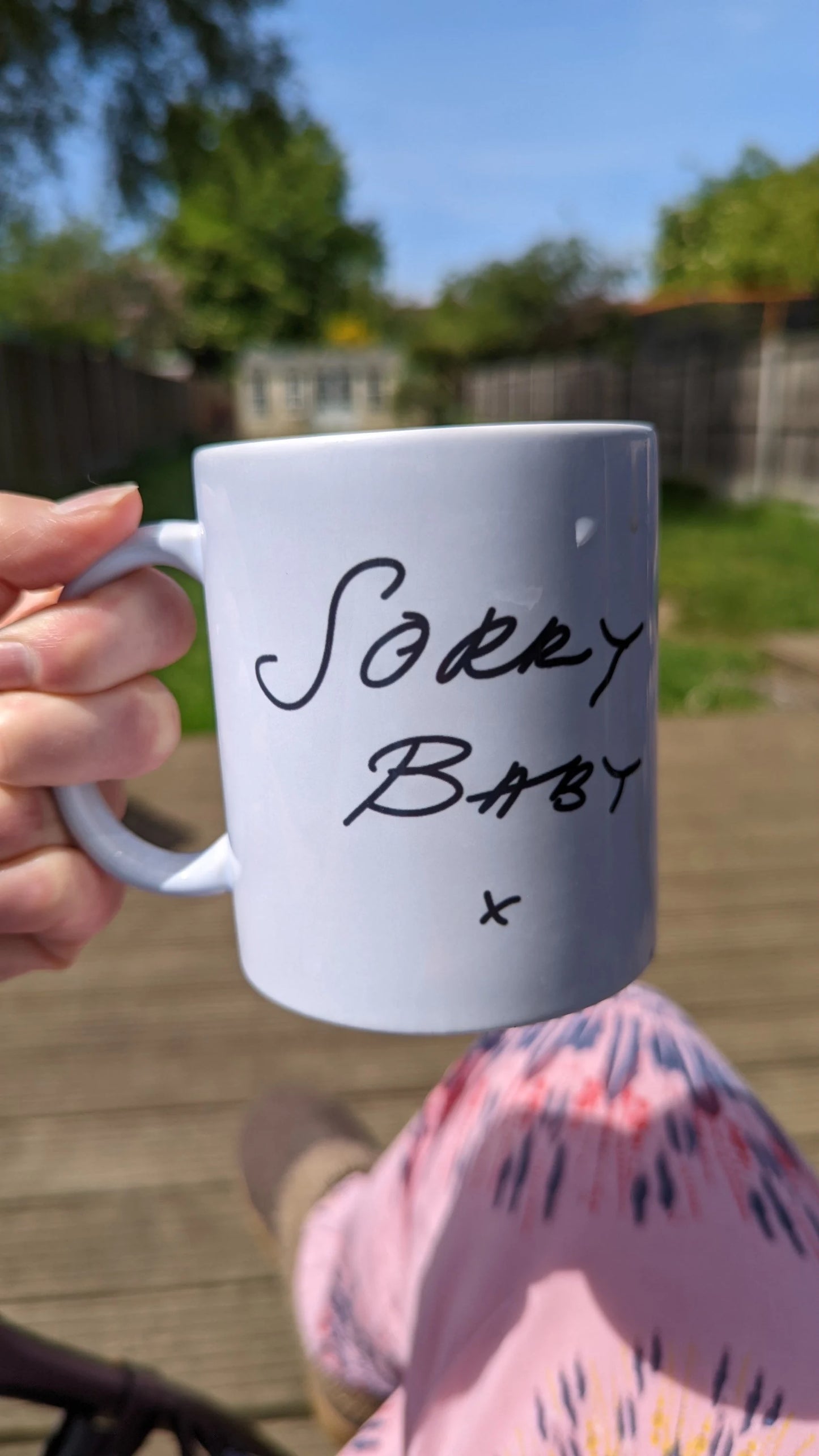 Taza de Killing Eve de 11 oz/15 oz | Doble cara Sorry Baby/Labios | Taza ecológica | Taza grande