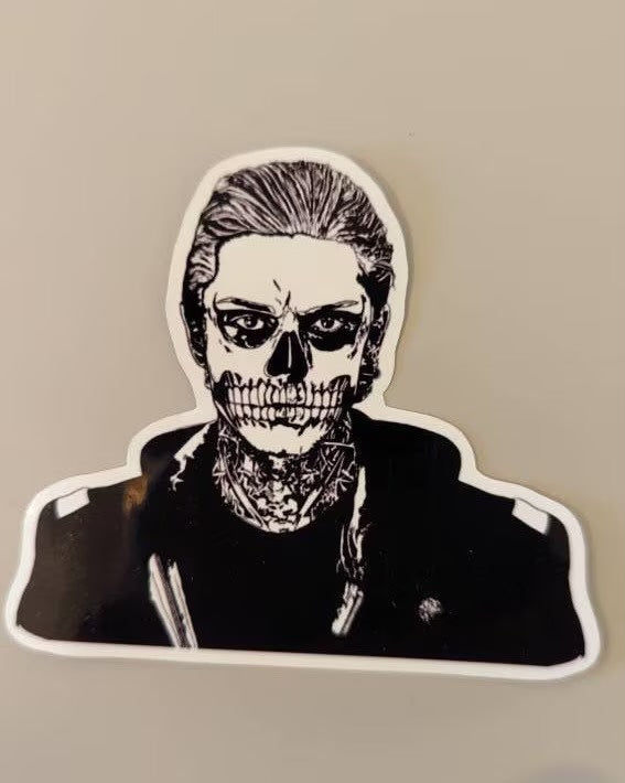 Tate Langdon AHS Stickers | Eco-Friendly & Waterproof | Pack of 4 - Jessie's Art Shop