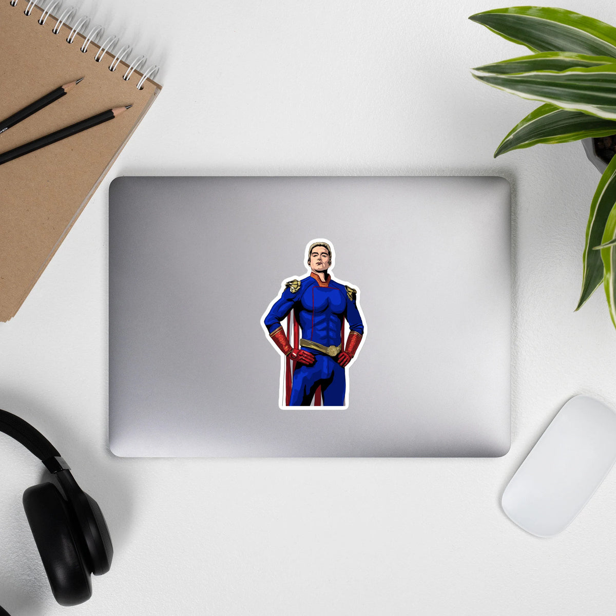 Homlander Flying Sticker Homelander Sticker | The Boys Anti-Hero | Eco-Friendly Vinyl – Jessie's ...