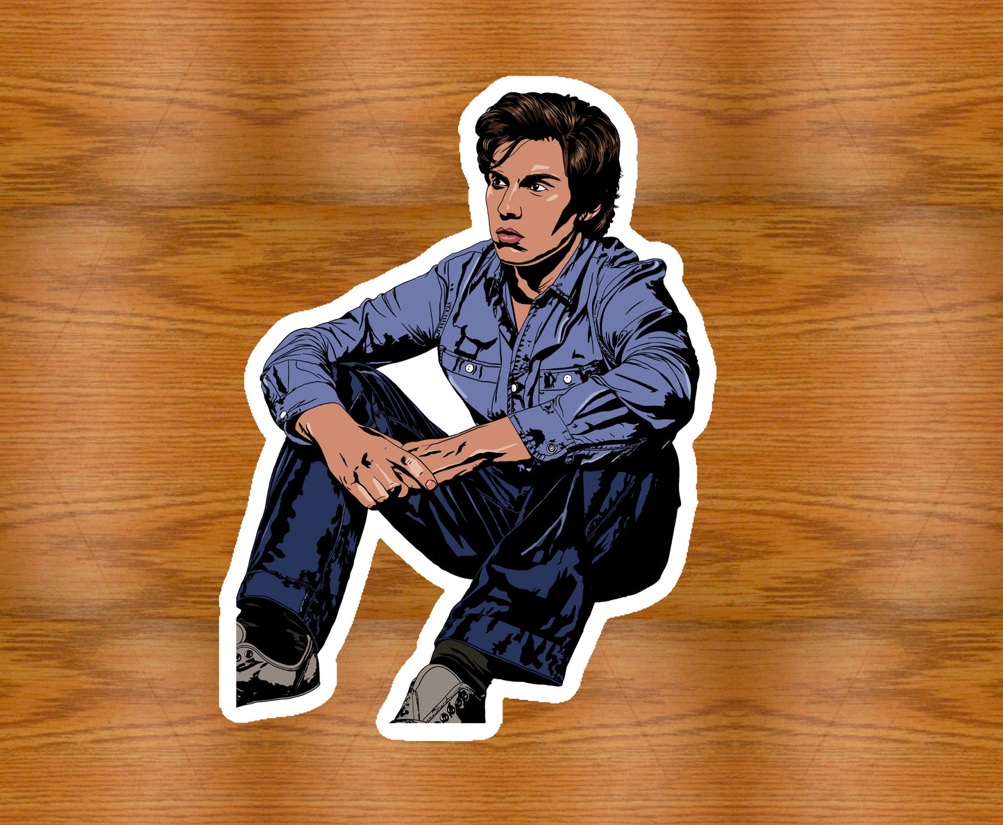 Jimmy Darling AHS Sticker | Freak Show Character | Eco-Friendly Vinyl - Jessie's Art Shop