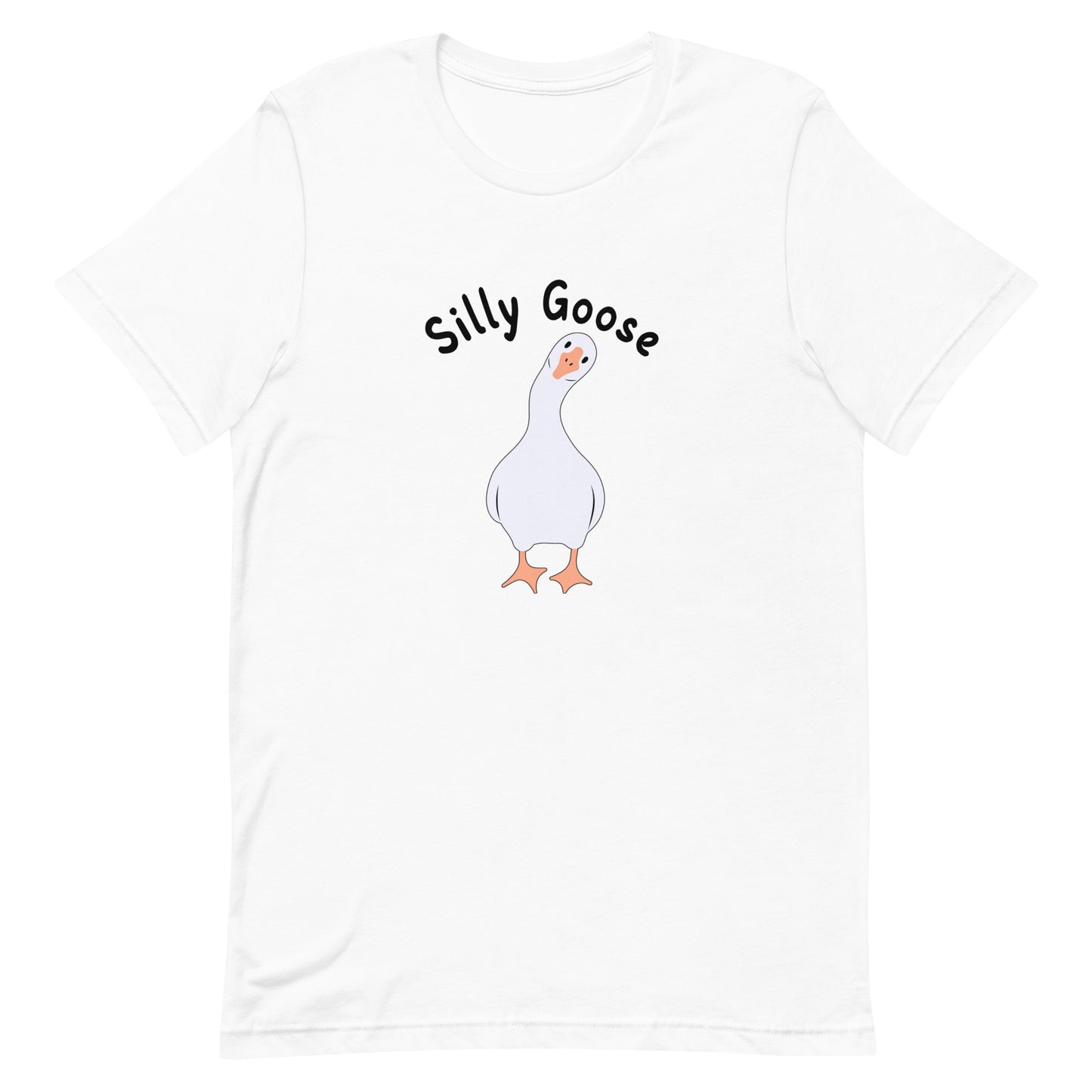 Silly Goose T-shirt | premium quality eco-friendly tee