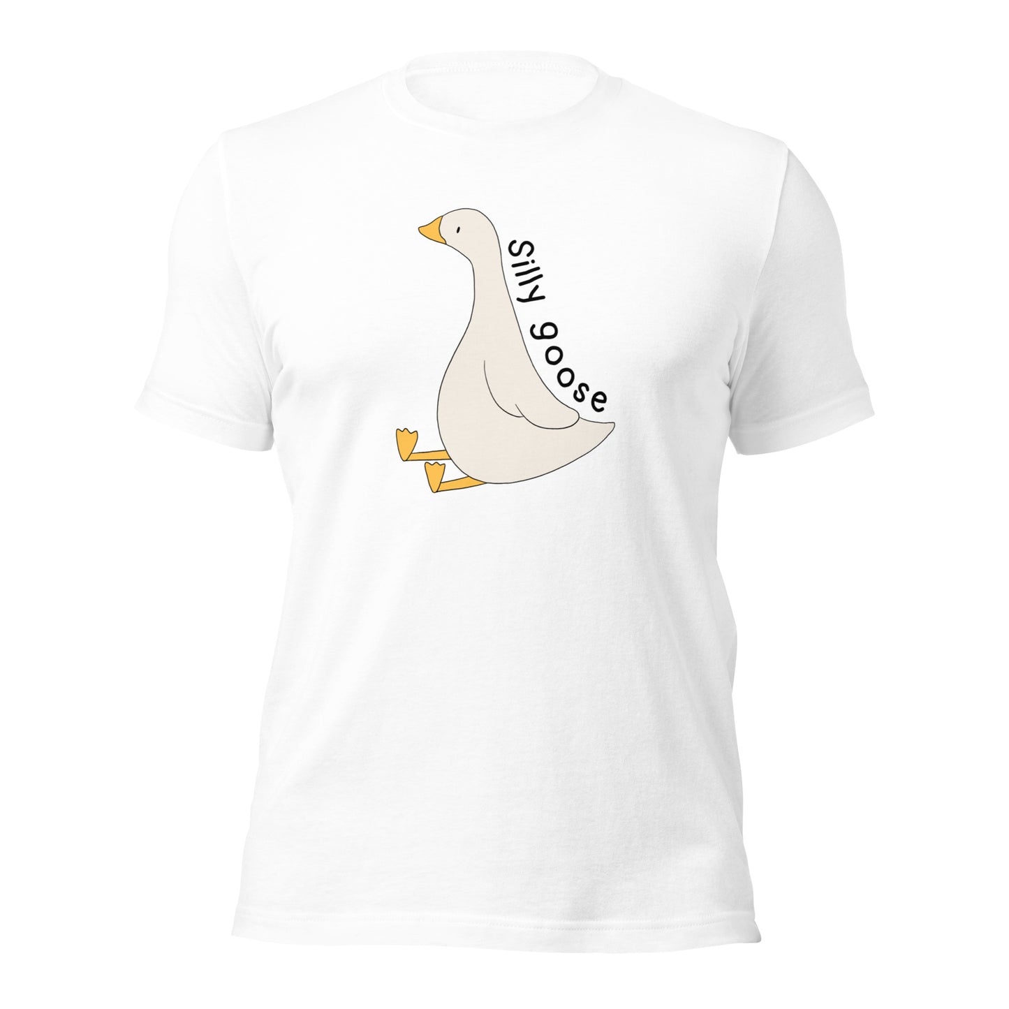 Silly Goose T-shirt | premium quality eco-friendly tee