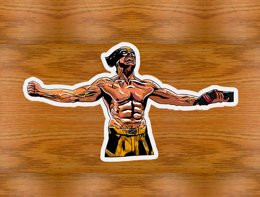 Shirtless Wolverine waterproof glossy sticker | Marvel | Eco friendly & vegan