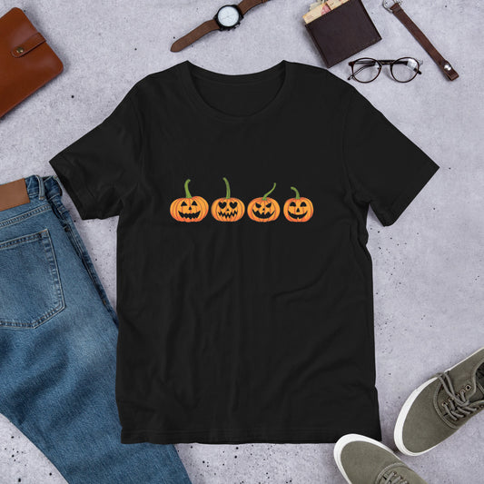 Pumpkins Halloween T-shirt | premium quality eco-friendly tee