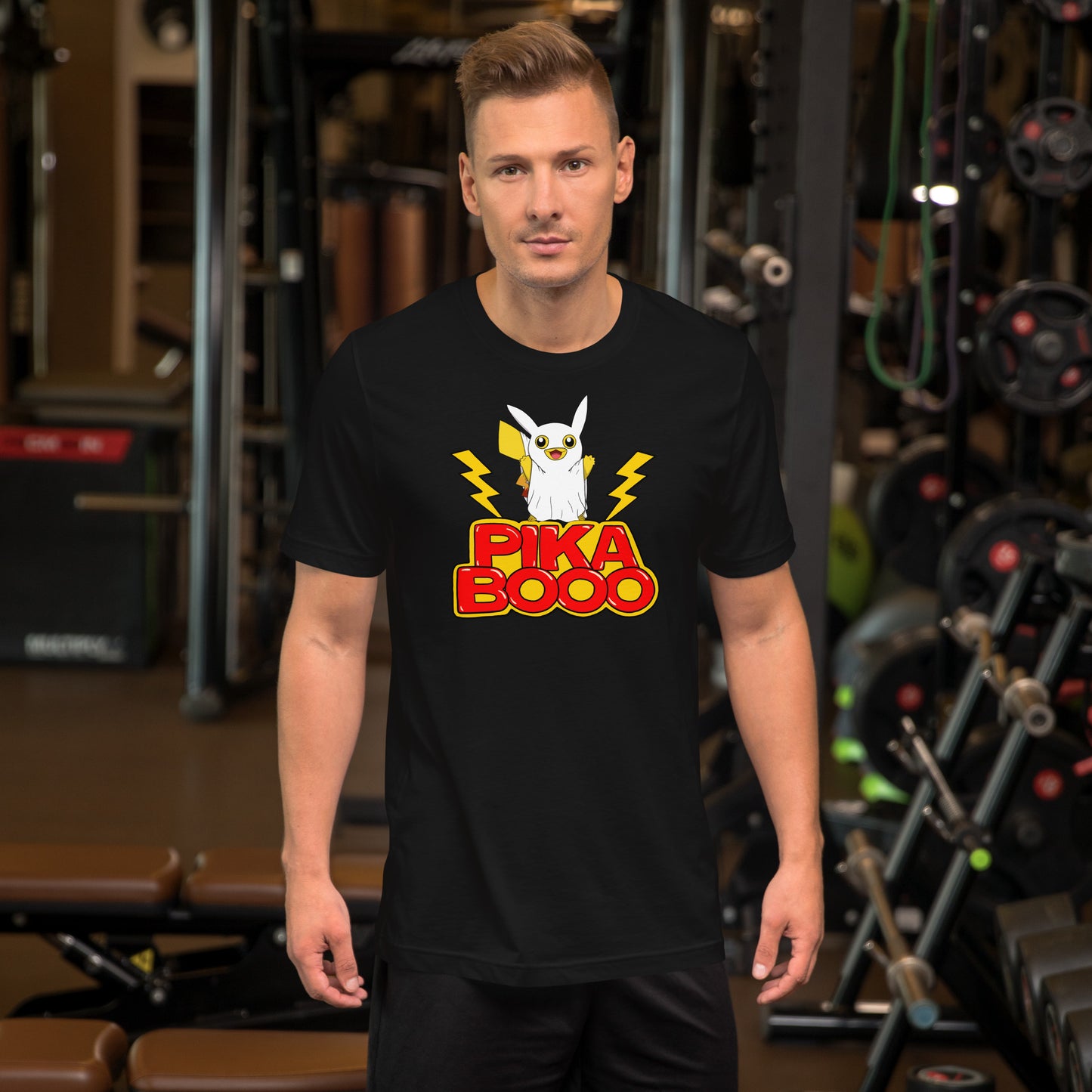 Pika boo funny Halloween T-shirt | Pokémon | premium quality eco-friendly tee