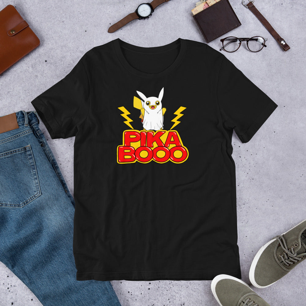 Pika boo funny Halloween T-shirt | Pokémon | premium quality eco-friendly tee