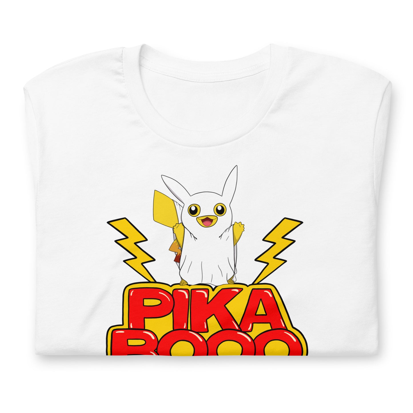 Pika boo funny Halloween T-shirt | Pokémon | premium quality eco-friendly tee