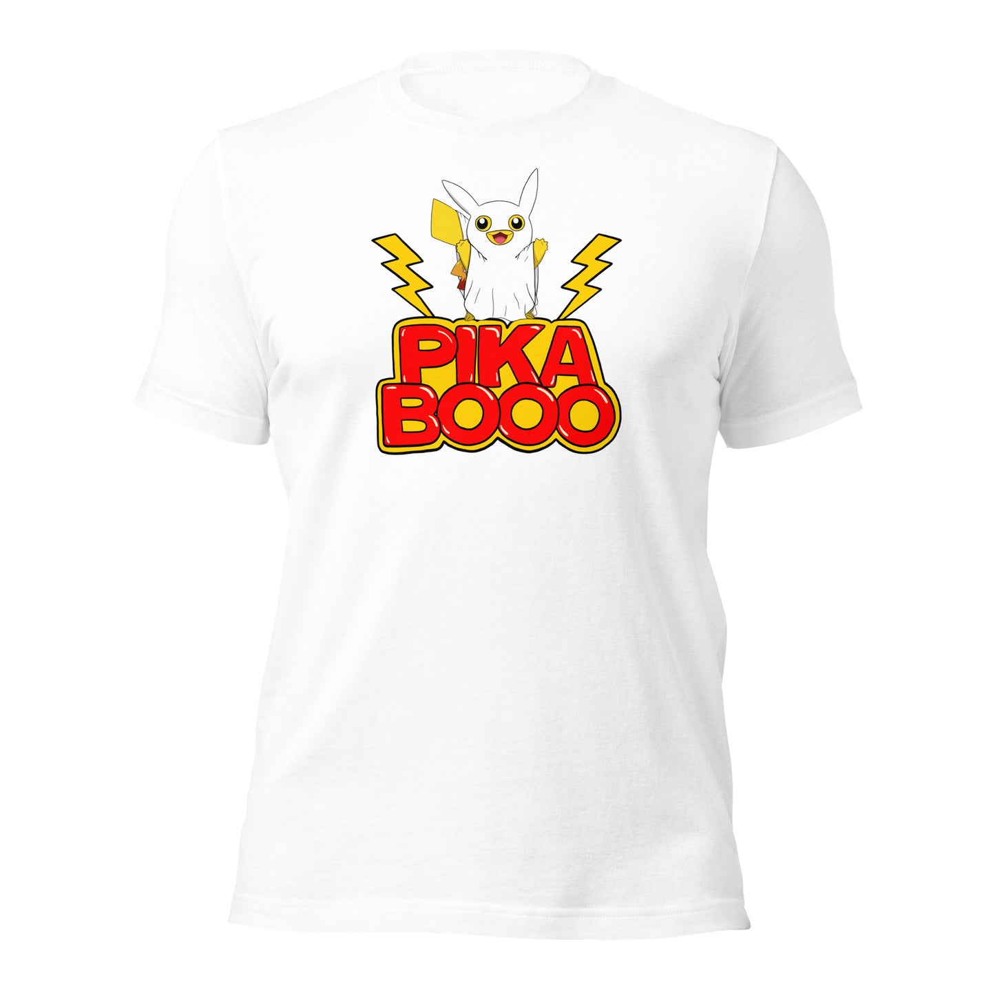 Pika boo funny Halloween T-shirt | Pokémon | premium quality eco-friendly tee