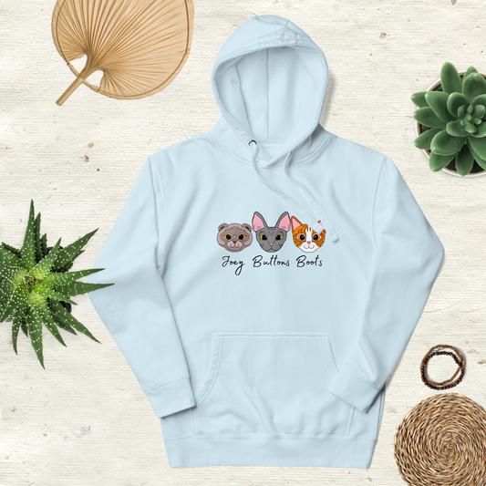 Personalised pet hoodie | custom dog cat premium quality eco-friendly hooded jumper