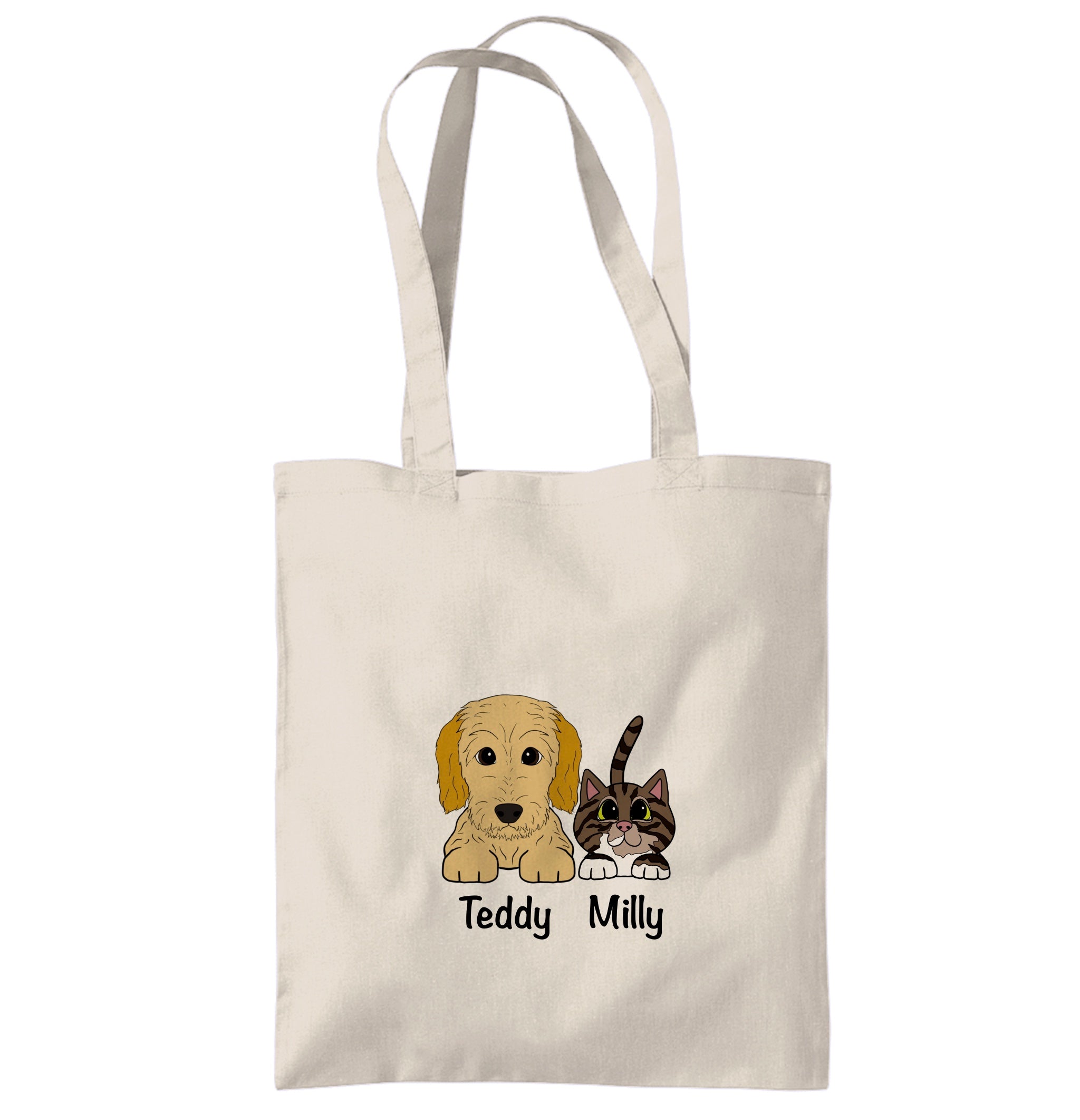 The Golfers outlets Personalized 3 Pet Tote Bag