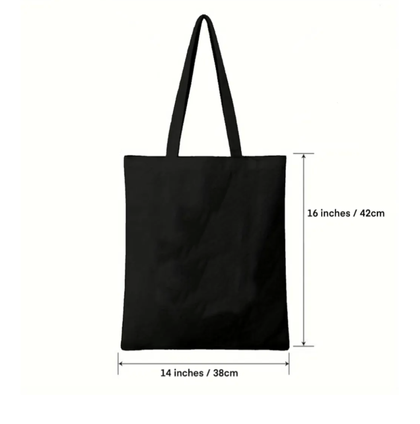 Defiant Jazz Severance tote bag | funny Helly R quote | eco friendly bag