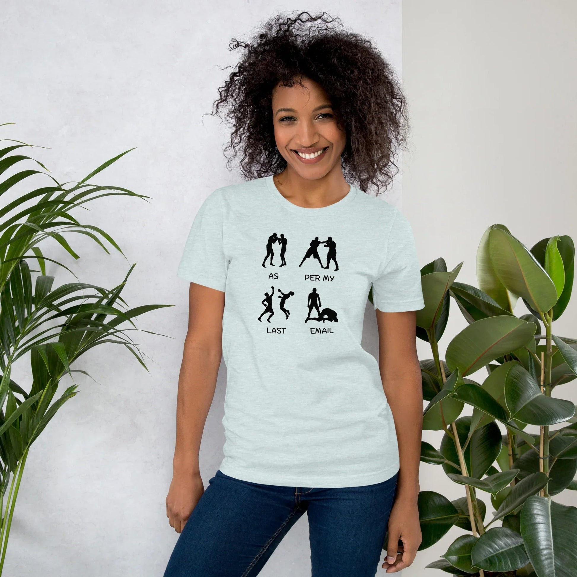 As Per My Last Email Funny T-shirt | Premium tee - Jessie's Art Shop