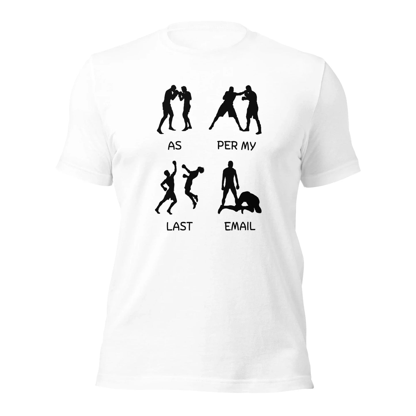 As Per My Last Email Funny T-shirt | Premium tee