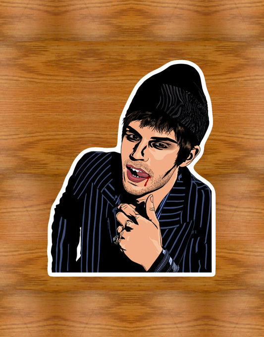 Austin Sommers AHS Sticker | Evan Peters | Red Tide | Eco-Friendly Vinyl - Jessie's Art Shop