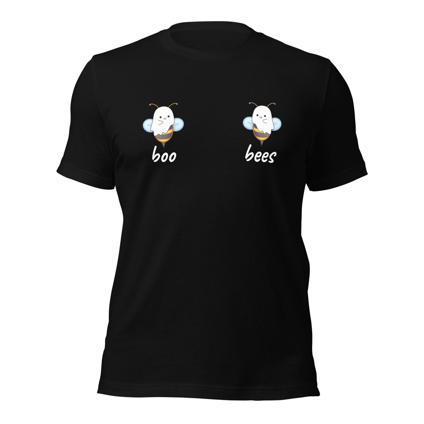 Boo Bees Halloween T-Shirt | Funny Ghost Pun | Premium Eco-Friendly Tee - Jessie's Art Shop