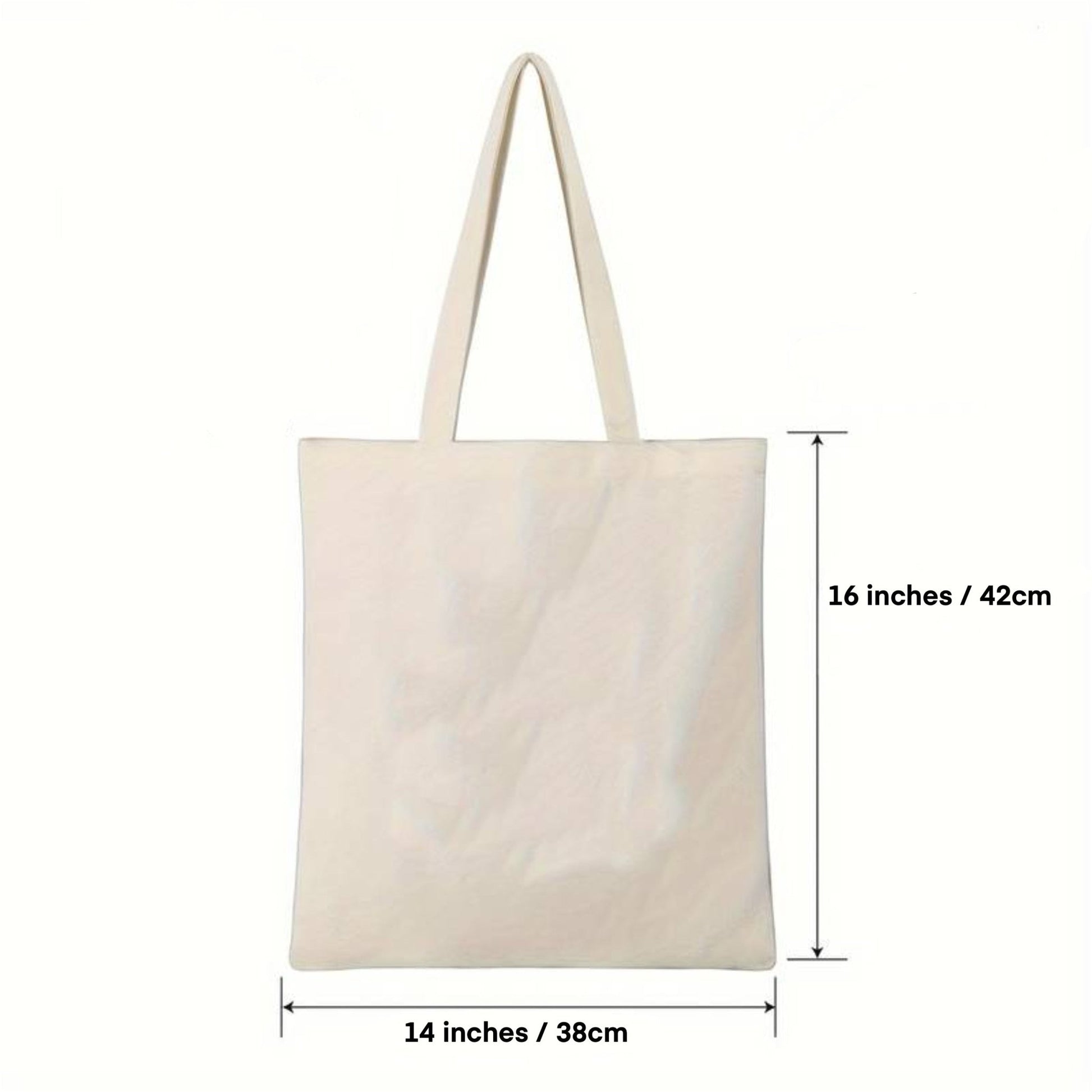David Ambigram Tote Bag | Unique Name Design | Eco-Friendly Canvas - Jessie's Art Shop