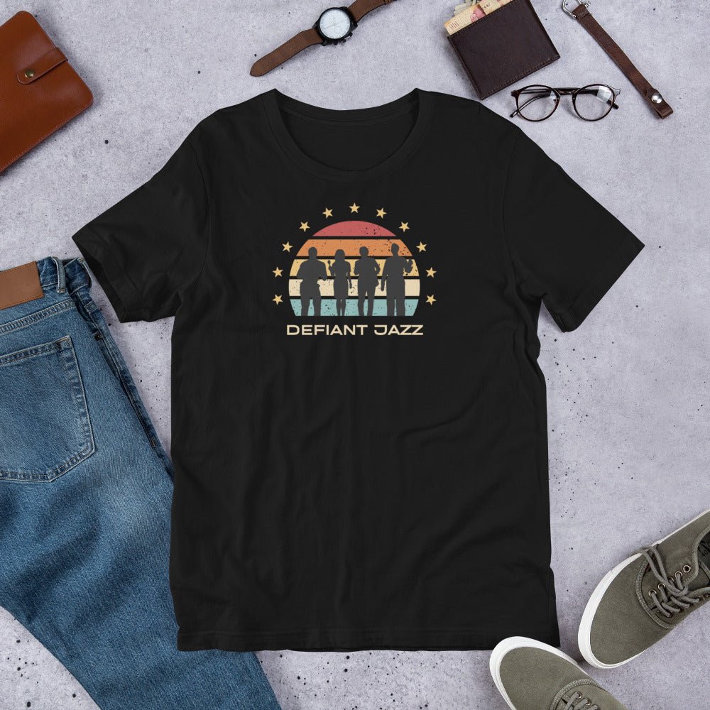 Defiant Jazz Severance T-shirt | Funny Helly R Quote | Premium tee - Jessie's Art Shop